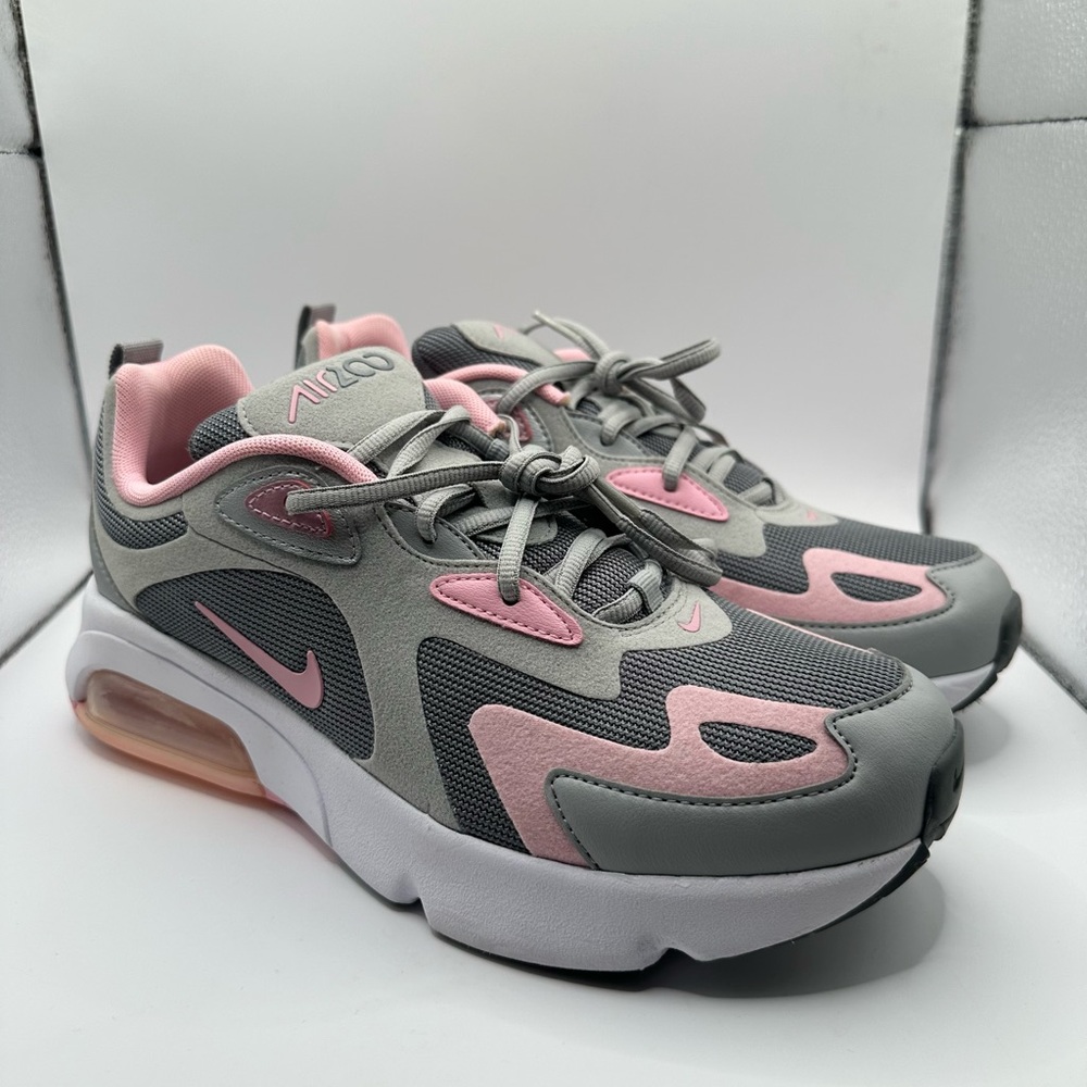 Nike Women's Air Max Sneakers - Gray and Pink